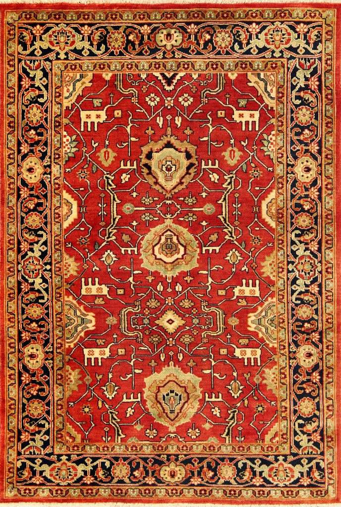 Safavieh HRZ104 Hand Knotted Rug