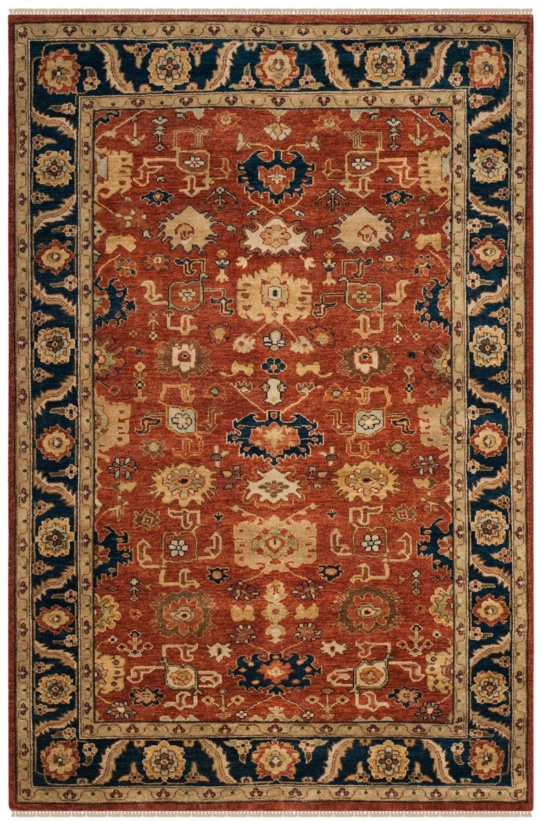 Safavieh Heriz HRZ277 Hand Knotted Rug