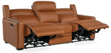 Hooker Furniture McKinley Power Sofa with Power Headrest & Lumbar SS105-PHL3-065 SS105-PHL3-065