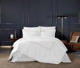 Chic Home Alford Duvet Cover Set BDS35820-EE