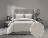 Laurel Beige Twin 2pc Duvet Set