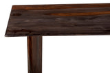 Porter Designs Cambria Solid Sheesham Wood Modern Console Table Gray 05-116-10-8402M