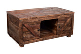 Gunnison Solid Wood Lift Top Contemporary Coffee Table