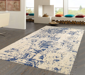 Pasargad Modern Collection Hand-Tufted Microfiber Area Rug HT-221 5X8-PASARGAD