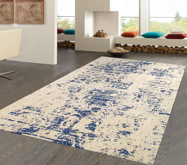 Pasargad Modern Collection Hand-Tufted Microfiber Area Rug HT-221 5X8-PASARGAD
