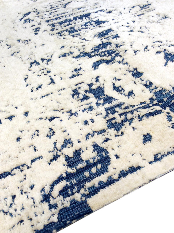 Pasargad Modern Collection Hand-Tufted Microfiber Area Rug HT-221 5X8-PASARGAD