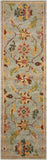 Nourison Tahoe TA13 Handmade Knotted Indoor Area Rug Seaglass 2'3" x 8' 99446180186