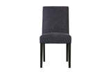 Porter Designs Enna Solid Wood Contemporary Dining Chair Gray 07-204C-02-D231-1