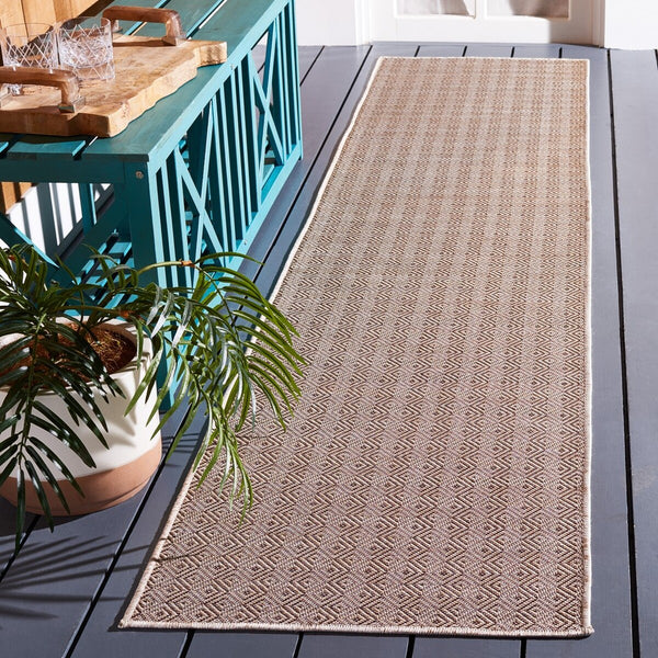Safavieh Hampton 230 Power Loomed 100% Polypropylene Indoor/Outdoor Rug HTN230T-9