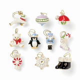 Christmas Memories 10-Piece Ornament Set