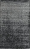 Hightower HTW-3002 Traditional Viscose Rug HTW3002-69 Charcoal, Light Gray 100% Viscose 6' x 9'