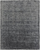 Hightower HTW-3002 Traditional Viscose Rug HTW3002-810 Charcoal, Light Gray 100% Viscose 8' x 10'