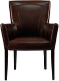 Ken Leather Arm Chair