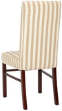 Safavieh Classic 20''H Striped Side Chair (Set Of 2) HUD8205C-SET2