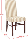 Safavieh Classic 20''H Striped Side Chair (Set Of 2) HUD8205C-SET2