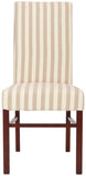 Classic 20''H Striped Side Chair (Set Of 2)