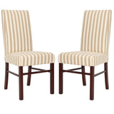 Safavieh Classic 20''H Striped Side Chair (Set Of 2) HUD8205C-SET2