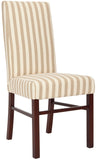 Safavieh Classic 20''H Striped Side Chair (Set Of 2) HUD8205C-SET2