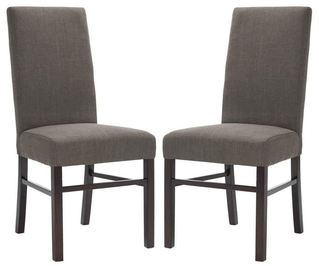 Safavieh Classic 20''H Linen Side Chair (Set Of 2) HUD8205J-SET2