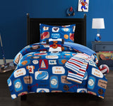 Sport Camp Comforter Set