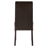 Hartford Bicast Leather Dining Chair - Set of 2