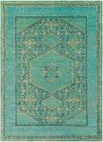 Haven HVN-1217 Traditional Wool Rug HVN1217-811 Emerald, Teal, Dark Green, Olive 100% Wool 8' x 11'