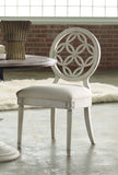 Melange Transitional Brynlee Side Chair In Hardwood Solids And Fabric - Set of 2