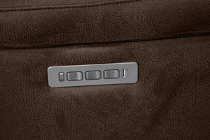 Porter Designs Pagosa Power Transitional Recliner Brown 03-202C-42-8190