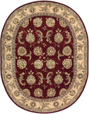 Nourison Nourison 2000 2022 Persian Handmade Tufted Indoor Area Rug Lacquer 7'6" x 9'6" OVAL 99446863096