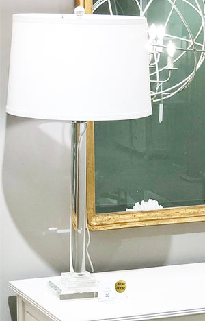 Zeugma HY3012 Crystal Table Lamp