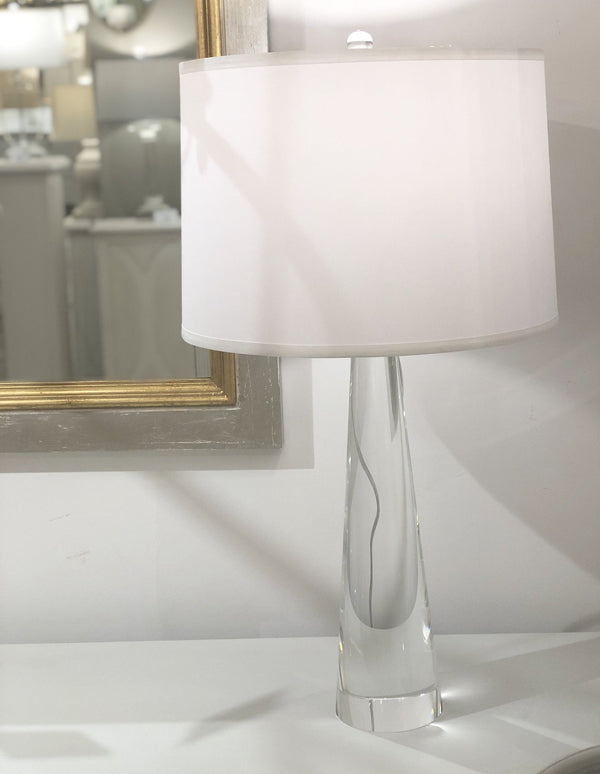 Zeugma HY3014 Crystal Table Lamp