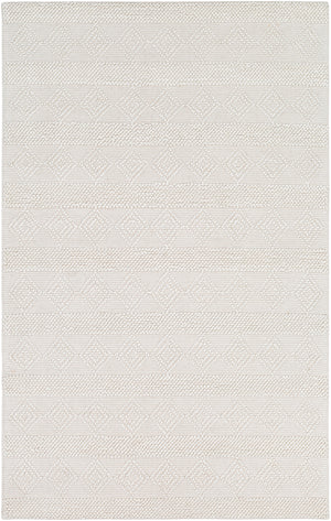 Hygge HYG-2302 Cottage Wool Rug HYG2302-912 White 100% Wool 9' x 12'