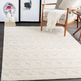 Hygge HYG-2302 Cottage Wool Rug HYG2302-912 White 100% Wool 9' x 12'