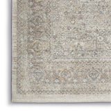 Nourison Starry Nights STN04 Farmhouse & Country Machine Made Loom-woven Indoor Area Rug Cream Grey 5'3" x 7'3" 99446745569