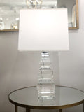 Zeugma HY0512-TL-B Crystal Table Lamp