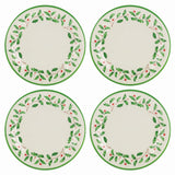 Holiday™ 4-Piece Melamine Dinner Plate Set