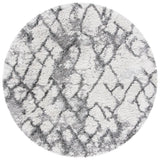 Horizon Shag 800 Horizon Shag 894 Shag & Flokati Power Loomed Polypropylene Pile Rug Grey / Ivory