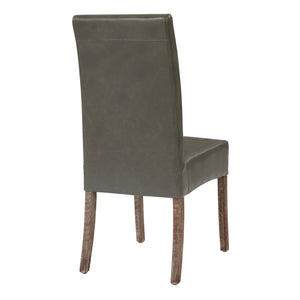 Valencia Bonded Leather Chair - Set of 2