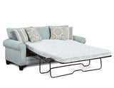 Fusion 1144 Transitional Sleep Sofa 1144 Grande Mist Sleeper