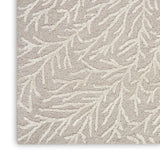 Nourison Michael Amini Ma30 Star SMR03 Glam Handmade Hand Tufted Indoor only Area Rug Taupe 8'6" x 11'6" 99446881663