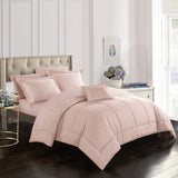 Jordyn Coral King 8pc Comforter Set