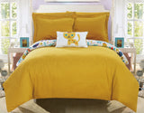 Flopsy Yellow Full 8pc Comforter Set