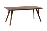 Porter Designs Portola Solid Acacia Wood Modern Dining Table Brown 07-108-01-0021WW