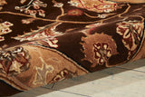 Nourison Nourison 2000 2206 Persian Handmade Tufted Indoor Area Rug Brown 2'3" x 8' 99446729873