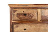 Porter Designs Taos Solid Sheesham Wood Natural Chest Natural 04-196-03-9048N