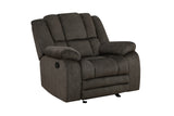 Knox Microfiber Transitional Recliner