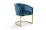 Siena Teal Accent Chair