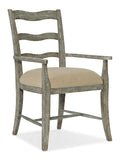 Alfresco La Riva Upholstered Seat Arm Chair - Set of 2