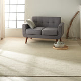 Nourison Calvin Klein Home Lowland LOW01 Handmade Tufted Indoor only Area Rug Marble 7'9" x 9'9" 99446330987