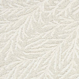 Nourison Michael Amini Ma30 Star SMR03 Glam Handmade Hand Tufted Indoor only Area Rug Ivory 8'6" x 11'6" 99446881502